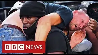 Premiere of classical orchestral work inspired by Black Lives Matter demonstrator - BBC News