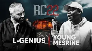Rap Contenders 22 : L-Genius VS Young Mesrine