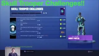 Skull Trooper Challenges!!
