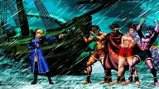 [KOF Mugen] Schlussel PRE vs Joe Higashi Team