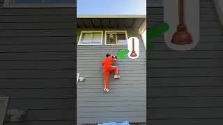 Climbing with suction cups