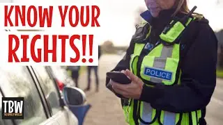 Police - Can you trust them?  (Stopped by Police Pt 2)