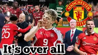 Breaking🚨Man utd transfer news announced✅takeover news/H&oslash;jlund speaks out/Sancho latest/UCL kickoff