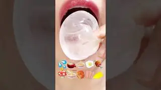 asmr WATER 물 eating sounds
