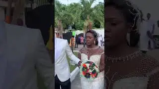 Adom TV Tima Kumkum&rsquo;s wedding with Radio Personality Dani #adomtv #ghananews #wedding #shorts#viral