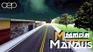 Mapa Manaus, Nova Rep&uacute;blica Vers&atilde;o Lite Fase 2 | KN - EDITS/Aesa Lan&ccedil;amentos