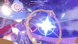 Trying the tiktok mona nuke setup! (genshin impact)