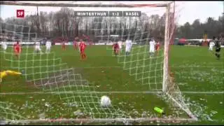 2011/12 - 1/2-Final: FC Winterthur - FC Basel 1:2 (0:1)