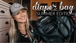 WHAT'S IN MY DIAPER BAG | SUMMER EDITION 2019 | MISS FONG REVIEW