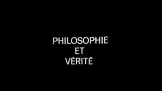 Filosofía y Verdad (subtitulada) - Badiou, Foucault, Ricoeur, Hypolite, Canguilhem, Dreyfus (1965)