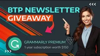 Win Tech Prizes by Joining the BTP Newsletter for FREE!