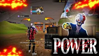 POWER 🔥 || FF GAMEPLAY 👽🔥|| FREE FIRE MAX || #745 || #H9