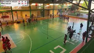 SEMIFINAL COPA DE PLATA VERANO SALAMANCA DAMAS U13 / PLANETA VOLEY vs PRO VOLEY