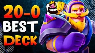 *FLAWLESS* 20-0 with the Best Royal Tournament Deck