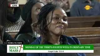 25-11-24 | CAPUCHIN TV LIVE | Monday of the Thirty-fourth Week in Ordinary Time