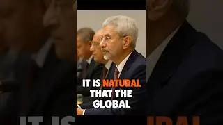 Jaishankar Slams Broken Global Governance System #india #news #geopolitics #jaishankar #shorts