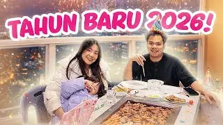 YUKA-CHAN MERAYAKAN TAHUN BARU 2026 DI KOREA! | vlog