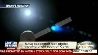NASA Spacecraft Took Photos Showing Bright Spots On Ceres - Shepard Smith Reporting