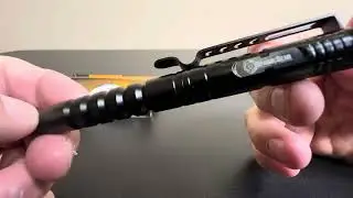 Atomic Bear Tactical Pen Self Defense Pen & Multi tool Pen Review