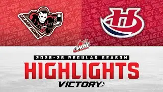 Calgary Hitmen at Lethbridge Hurricanes 01/30 | WHL Highlights 2025-26