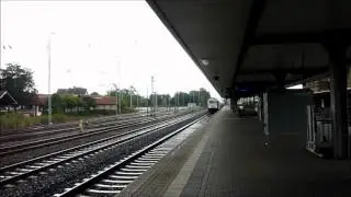 Eisenbahnverkehr in Minden Westfalen