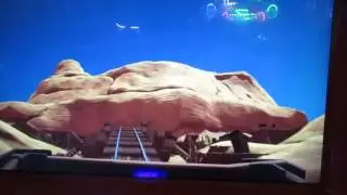 Wild West Mine Typhoon Ride Simulator Dave & Buster's Milwaukee, WI 4-8-17