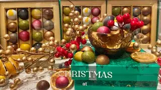 Harrods Chocolate Hall: A Symphony of Sweetness in a Christmas Festive Wonderland! 🎄 #ChocoholicJoy