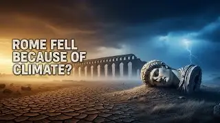 А что если падение Римской империи на самом деле было историей об изменении климата?