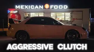 2006 WRX Stage 3 Clutch Review and POV Driving