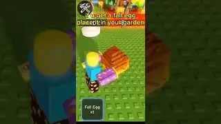 The new fall egg might be glitched 😱 #gag #roblox #egg