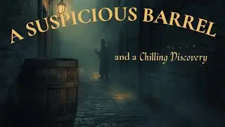 A Suspicious Barrel and a Chilling Discovery | Victorian Crime Story