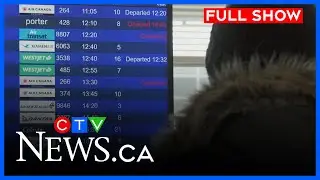 Travellers stranded in Winnipeg | CTV Your Morning Winnipeg for January 27, 2026
