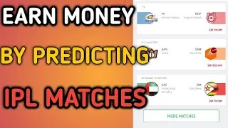 EARN MONEY BY PREDICTING IPL MATCHES REAL |Tech Guy