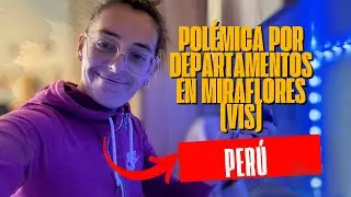 POLÉMICA EN PERÚ por Edificios en MIRAFLORES
