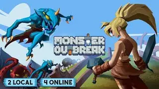 Monster Outbreak - CO-OP Game