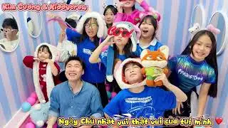 Chiếc Chủ nhật siêu yêuuuuuuuu 😎/Follow Vy's Youtube to watch more videos/ #lengocvy #viral #dance