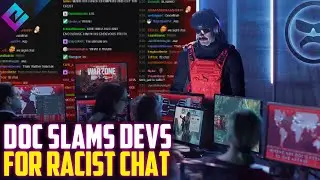Dr Disrespect Calls Out Racism in Stream Chats