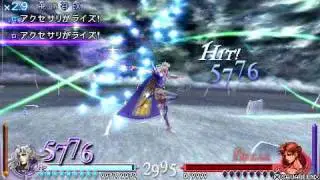 Dissidia Final Fantasy セシルvsバッツ