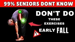 5 Exercises Seniors Should AVOID Right Now