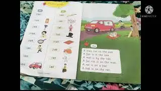 Let's learn Reading with Spandan 🟣🟣🟣🤩
