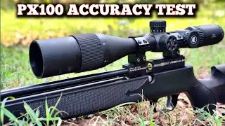 Px100 Air Rifle India | Px100 Air Rifle Power Test | Px100 Accuracy Test.