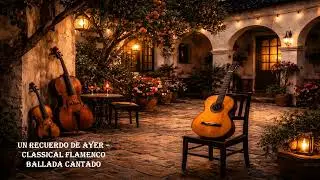 Un Recuerdo de Ayer - Classical Flamenco Ballad (NEW Composition with Lyrics)