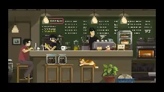 Midnight Café Sessions🌛 | Lo-Fi to Relax and Study☕️
