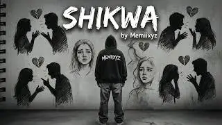 Shikwa - Memiixyz | Official Audio | Emo Rap Melodic Storytelling | Heartbreak Hindi Urdu Rap Song