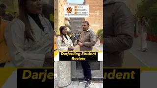LPU Darjeeling Student Interview 🎓 | Real Campus Life, Placement & Experience