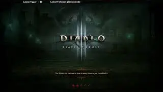 [PC] Diablo 3    Mission : Greater Rift Solo 20.  First try. 14m36sec! It was close!