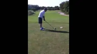 Worst swing ever