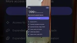 OpenAI just Launched ChatGPT PLAN For India !