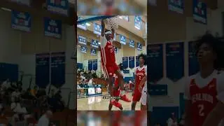 The #1 ranked point guard Jason Crowe Jr. is a menace 😳😳