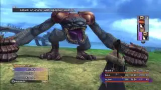 Final Fantasy X Remaster - Chocobo Eater